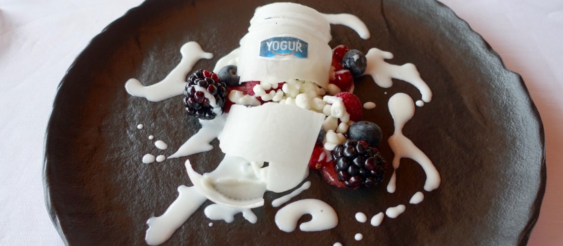 Version 3 MILK AND BERRIES AT AKELARRE, SAN SEBASTIAN